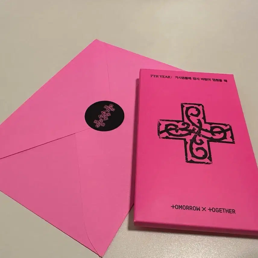 [BUNJANG] TXT Music Core Reverse Support Tarot Card + Postcard Set / 투바투 음악중심 역조공 타로카드+엽서