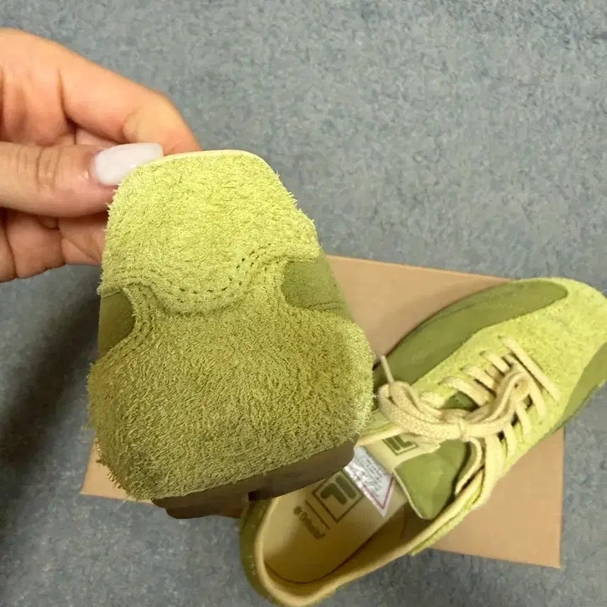 [BUNJANG] Fila Ritmo Sleek LX Matcha Sneakers / 휠라 리트모 슬릭LX 말차 245사이즈 판매합니다.