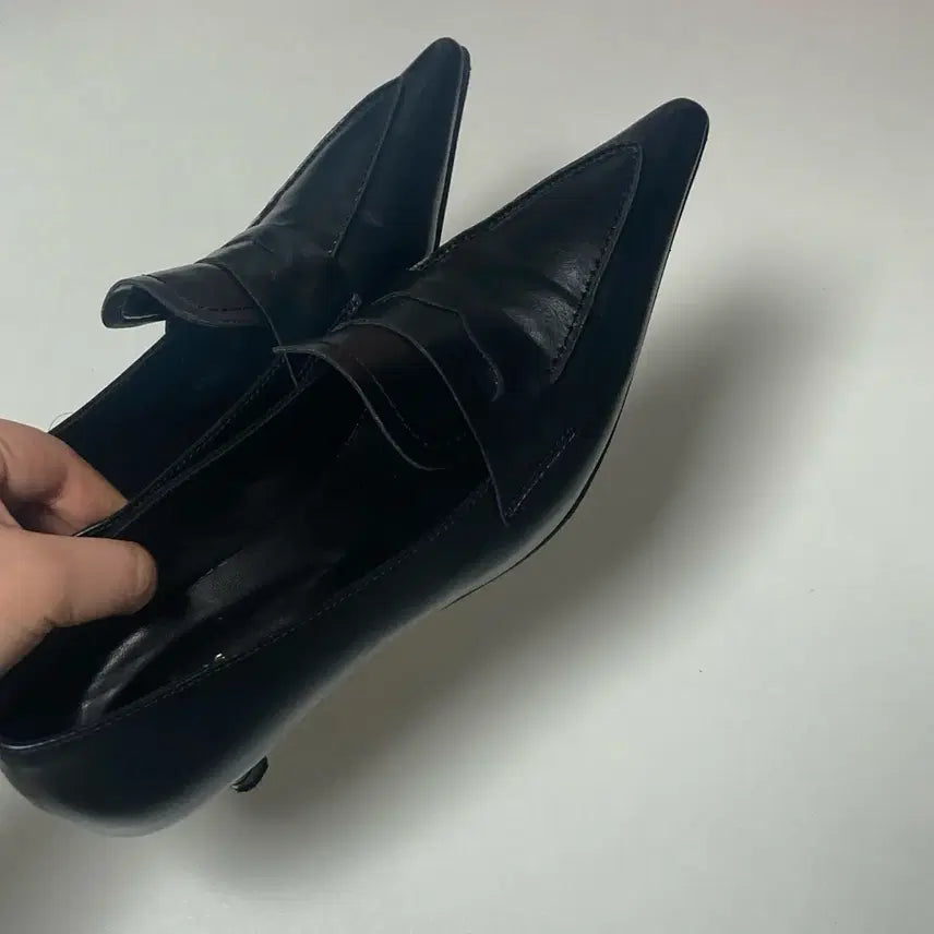 [BUNJANG] We We Mee Yu Stiletto Heels (Size 230) / 1회착용) 위위미유 지그재그 에이블리 스틸레토 힐