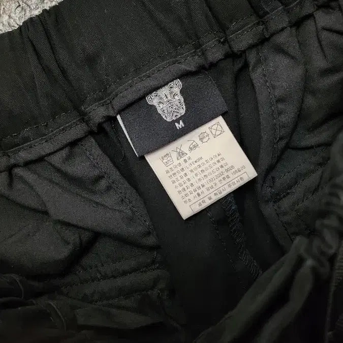 [SOLD OUT] 라이프워크 카고 팬츠 블랙 허리밴딩