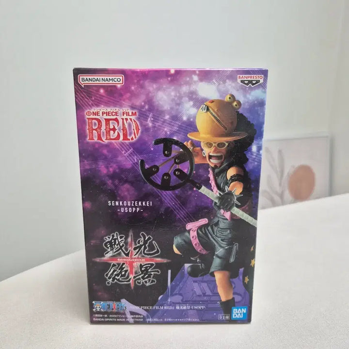 [BUNJANG] Banpresto One Piece Film Red Usopp Figure / 반프레스토 원피스 필름레드 우솝 피규어
