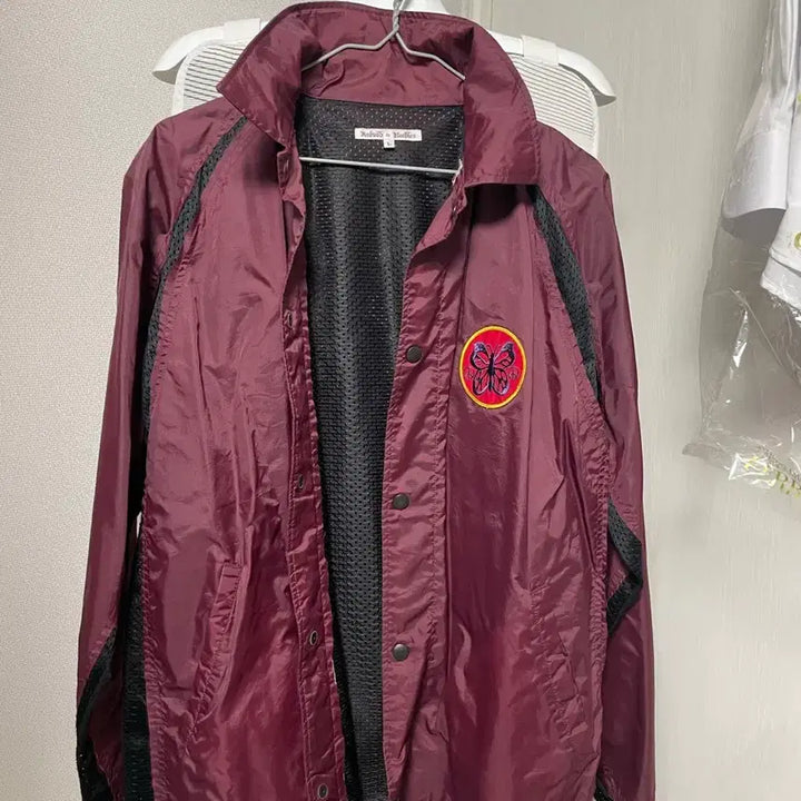 [BUNJANG] Rebuild by Needles Coach Jacket L / 리빌드 바이 니들스 코치 자켓 L