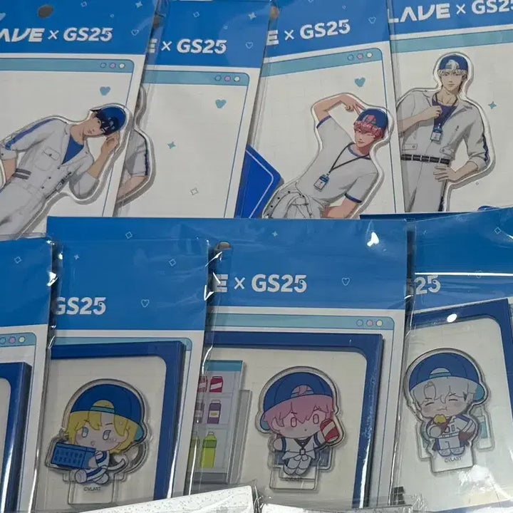 [BUNJANG] PLAVE GS25 Acrylic Stand Diorama / 플레이브 GS25 아크릴스탠드 디오라마