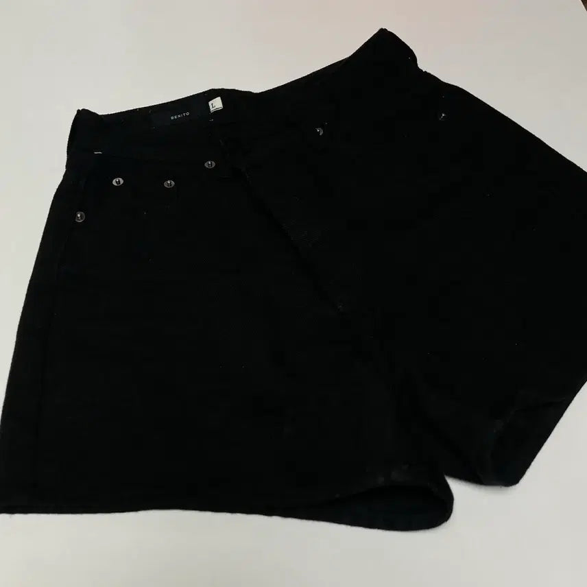 [BUNJANG] Benito A-Line Half Pants / 베니토 A라인 하프 팬츠 지그재그 에이블리 반바지