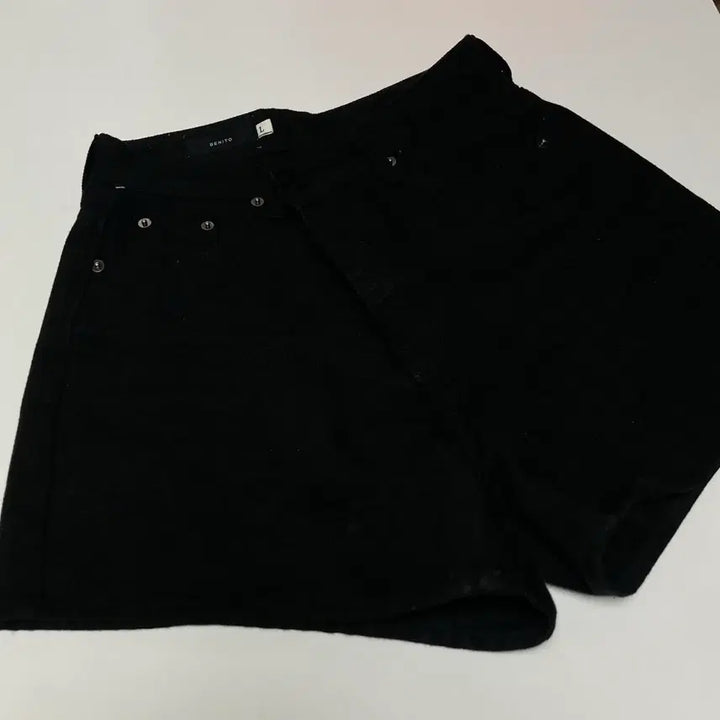 [BUNJANG] Benito A-Line Half Pants / 베니토 A라인 하프 팬츠 지그재그 에이블리 반바지