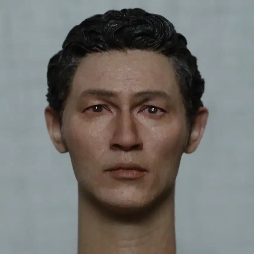 [BUNJANG] 1/6 Scale Hwang Jung-min Custom Head (Compatible with Hot Toys) / 12인치 1/6 황정민 커스텀 헤드(핫토이 호환)