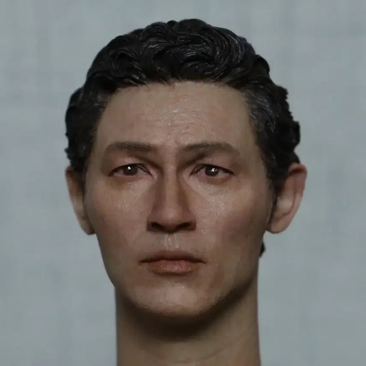 [BUNJANG] 1/6 Scale Hwang Jung-min Custom Head (Compatible with Hot Toys) / 12인치 1/6 황정민 커스텀 헤드(핫토이 호환)