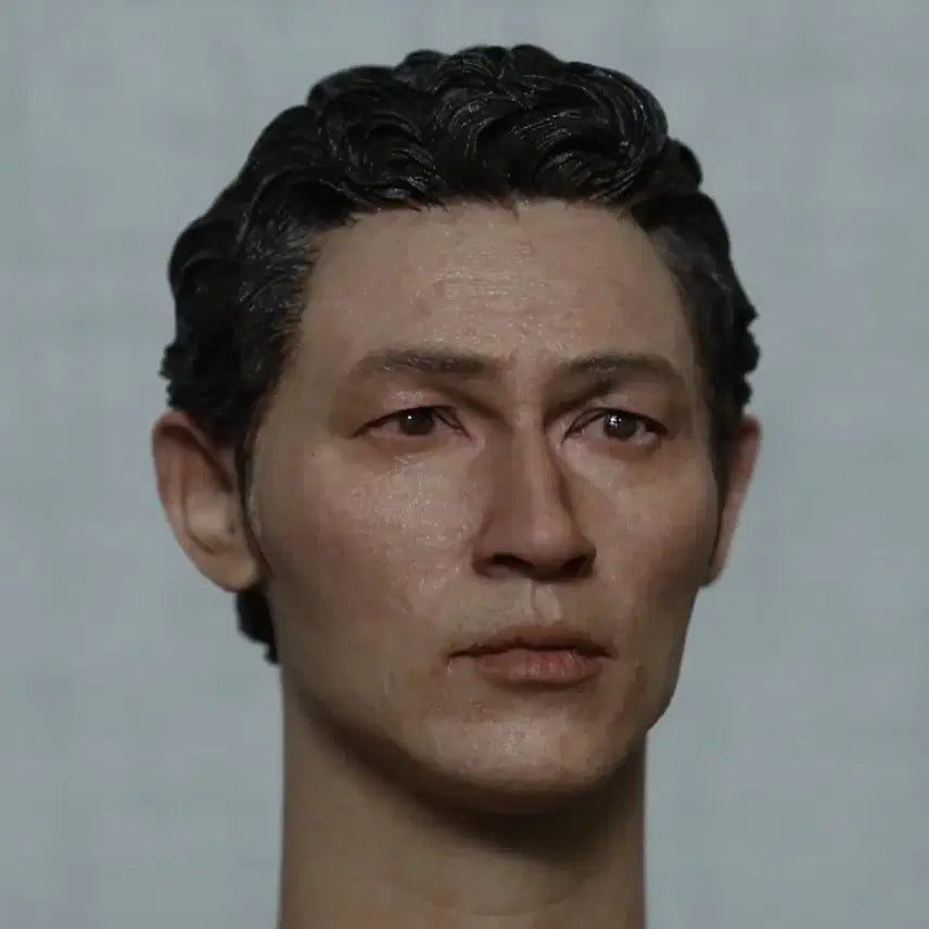 [BUNJANG] 1/6 Scale Hwang Jung-min Custom Head (Compatible with Hot Toys) / 12인치 1/6 황정민 커스텀 헤드(핫토이 호환)