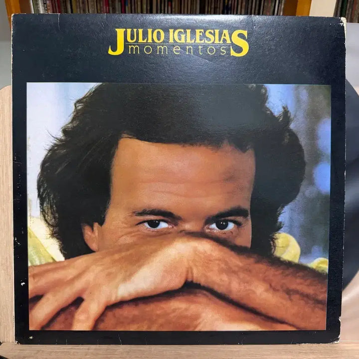 [BUNJANG] Julio Iglesias Momentos LP Album / Julio Iglesias - momentos (1982) / LP