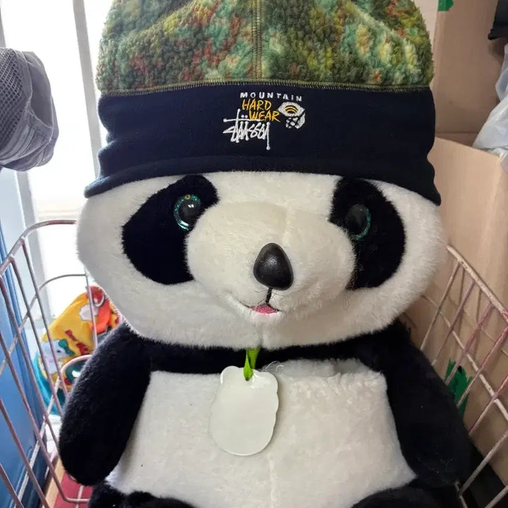 [BUNJANG] Stussy Mountain Hardware Beanie / 스투시 마운틴하드웨어 비니