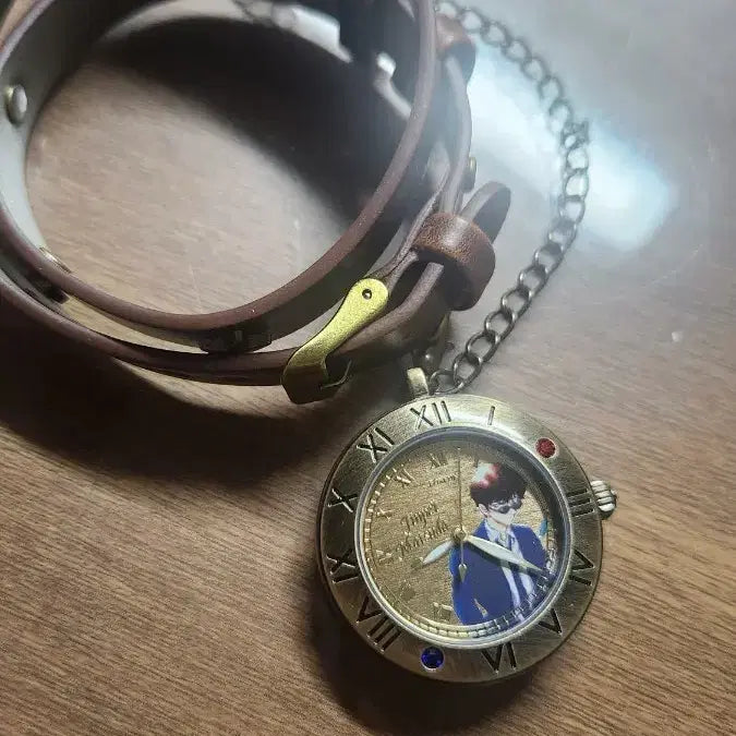 [BUNJANG] Detective Conan Matsuda Secret Watch / 명탐정코난 시크릿 마츠다 시계