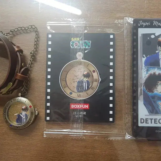 [BUNJANG] Detective Conan Matsuda Secret Watch / 명탐정코난 시크릿 마츠다 시계