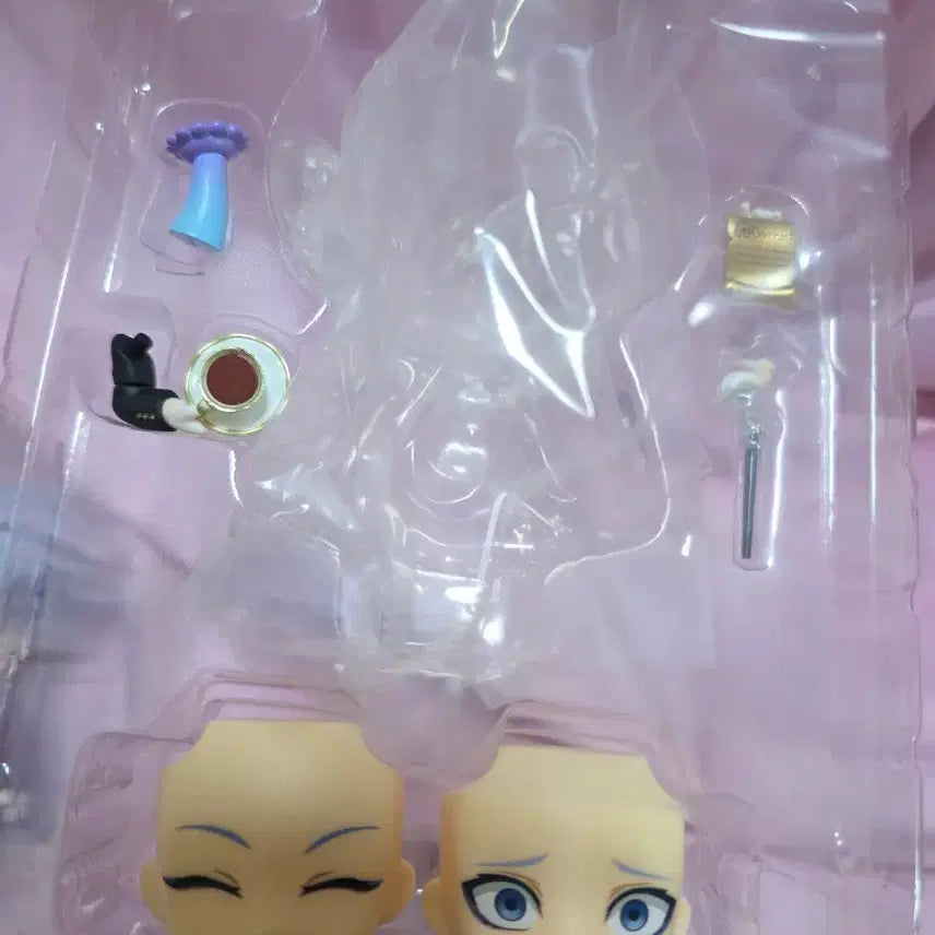 [BUNJANG] Twisted Wonderland Azul Nendoroid Figure / [앞머리파손 및 도색벗겨짐] 트위스테 아즐 넨도로이드