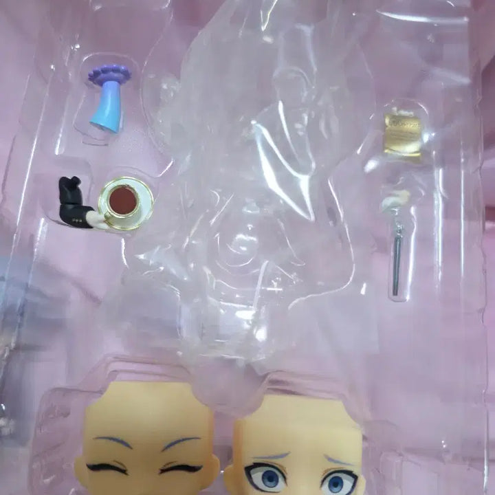 [BUNJANG] Twisted Wonderland Azul Nendoroid Figure / [앞머리파손 및 도색벗겨짐] 트위스테 아즐 넨도로이드