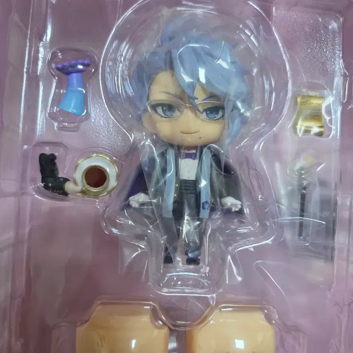 [BUNJANG] Twisted Wonderland Azul Nendoroid Figure / [앞머리파손 및 도색벗겨짐] 트위스테 아즐 넨도로이드