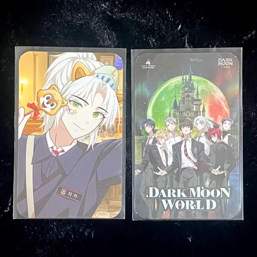 [BUNJANG] ENHYPEN Dark Moon Jakah Jungwon Group Photocard Bundle Set / 엔하이픈 롯데월드 다크문 자카 정원 단체 포토카드 일괄