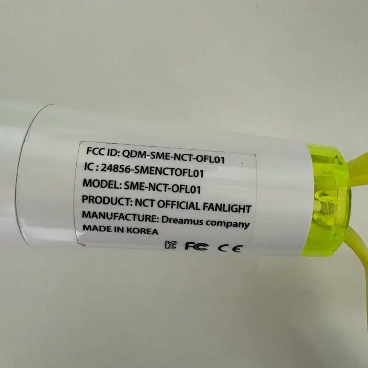 [BUNJANG] NCT Official Light Stick (Ver. 1) / Nct 응원봉(구믐) 양도