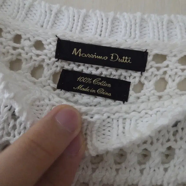 [BUNJANG] Massimo Dutti Knitwear Top / 마시모두띠(Massimo Dutti) 니트