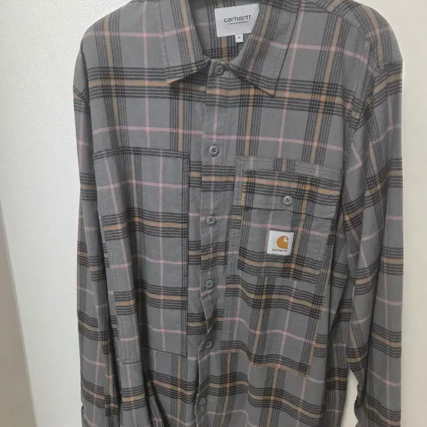 [BUNJANG] Carhartt Checkered Shirt XL / 칼하트 체크셔츠 xl