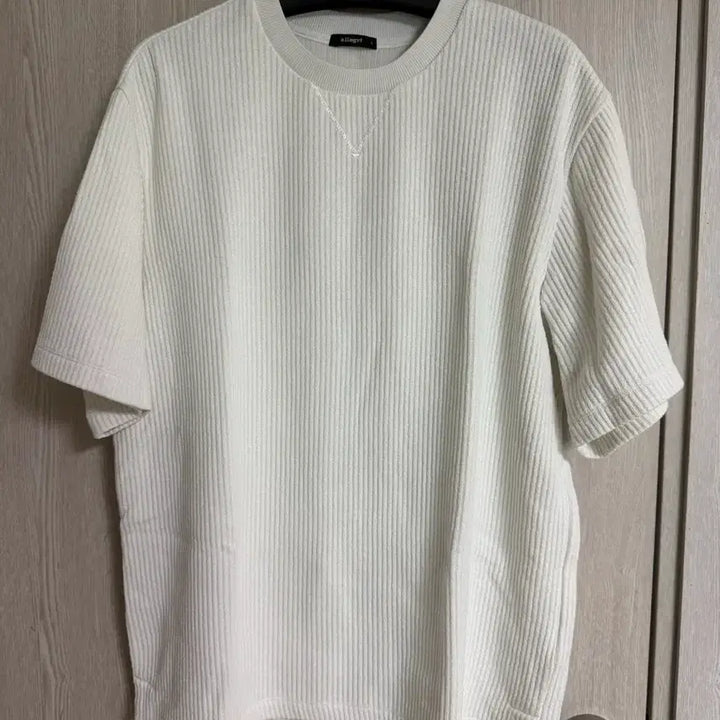 [BUNJANG] Allegri Short Sleeve T-Shirt L Size / 알레그리 반팔티셔츠 L사이즈
