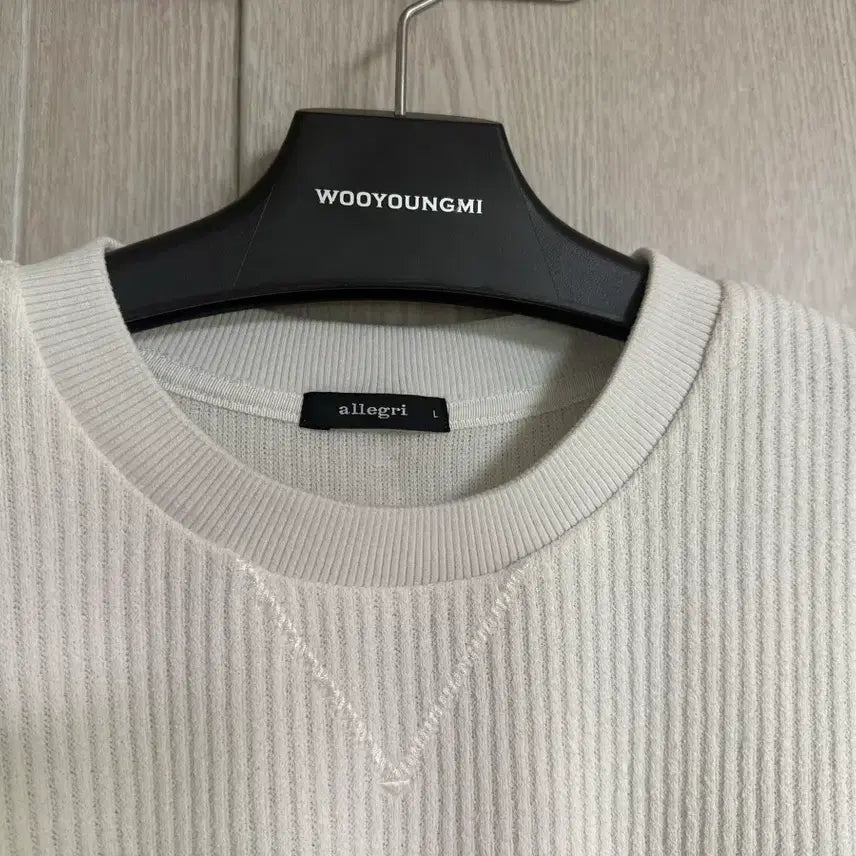 [BUNJANG] Allegri Short Sleeve T-Shirt L Size / 알레그리 반팔티셔츠 L사이즈