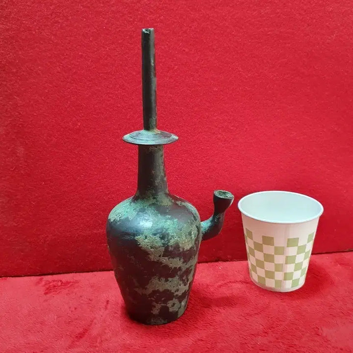 [SOLD OUT] 골동품 청동 정병.