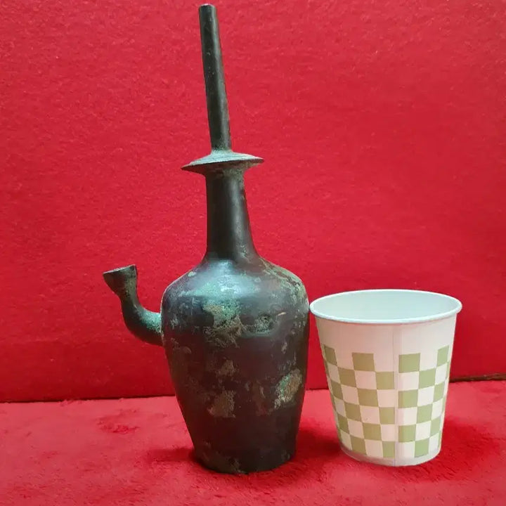 [SOLD OUT] 골동품 청동 정병.