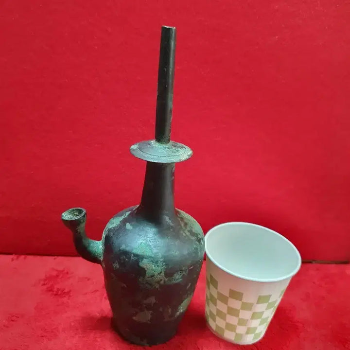 [SOLD OUT] 골동품 청동 정병.