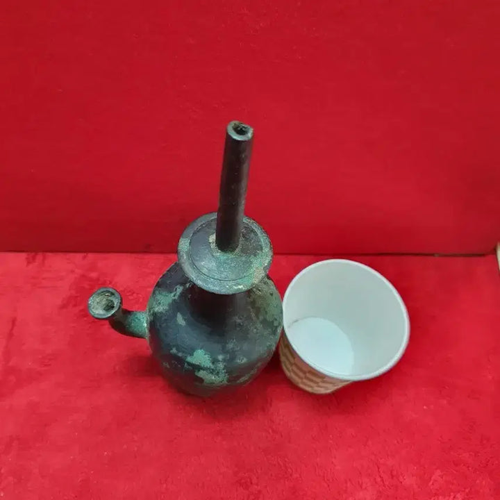 [SOLD OUT] 골동품 청동 정병.