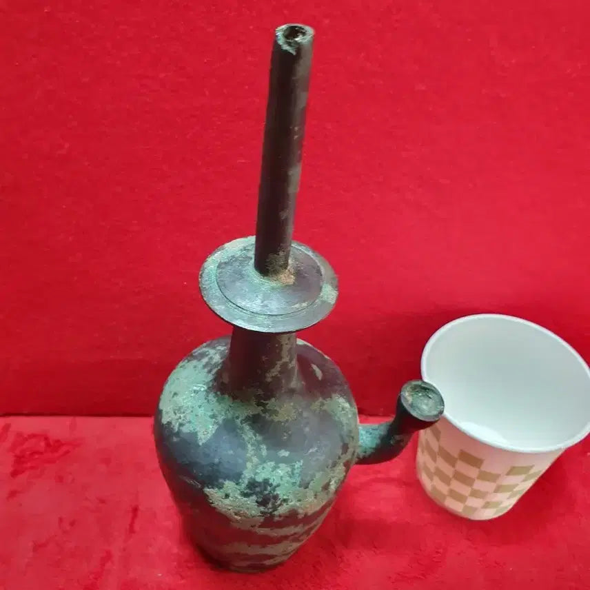 [SOLD OUT] 골동품 청동 정병.