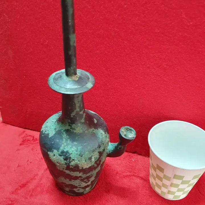 [SOLD OUT] 골동품 청동 정병.