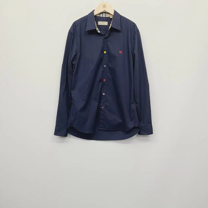 [SOLD OUT] [정품] 버버리 멀티컬러 버튼 셔츠 (L / 95-슬림100 추천)