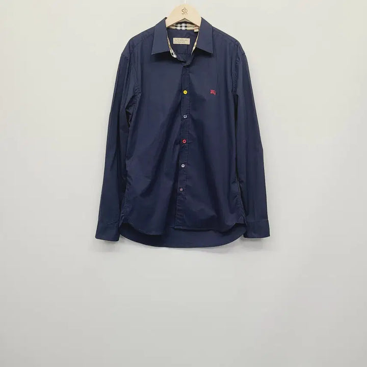 [SOLD OUT] [정품] 버버리 멀티컬러 버튼 셔츠 (L / 95-슬림100 추천)