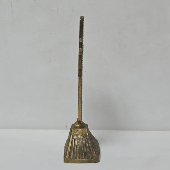 [BUNJANG] Damiano Cross Antique Golden Color Painted Item / 황동 다미아노 십자가 빈티지 앤틱 황금색 채색 십자가 예수님