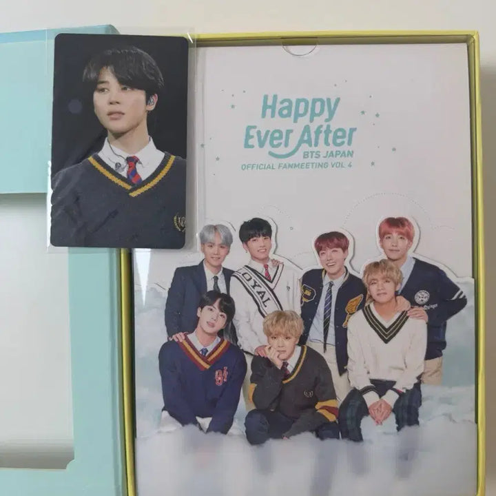 [BUNJANG] BTS Jimin 4th Japan Muster DVD / 방탄 알본머스터 머4터일본 머스터지민 일본머스터지민
