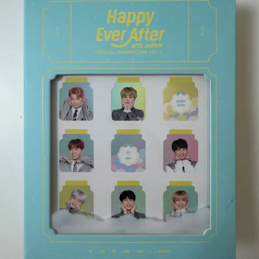 [BUNJANG] BTS Jimin 4th Japan Muster DVD / 방탄 알본머스터 머4터일본 머스터지민 일본머스터지민