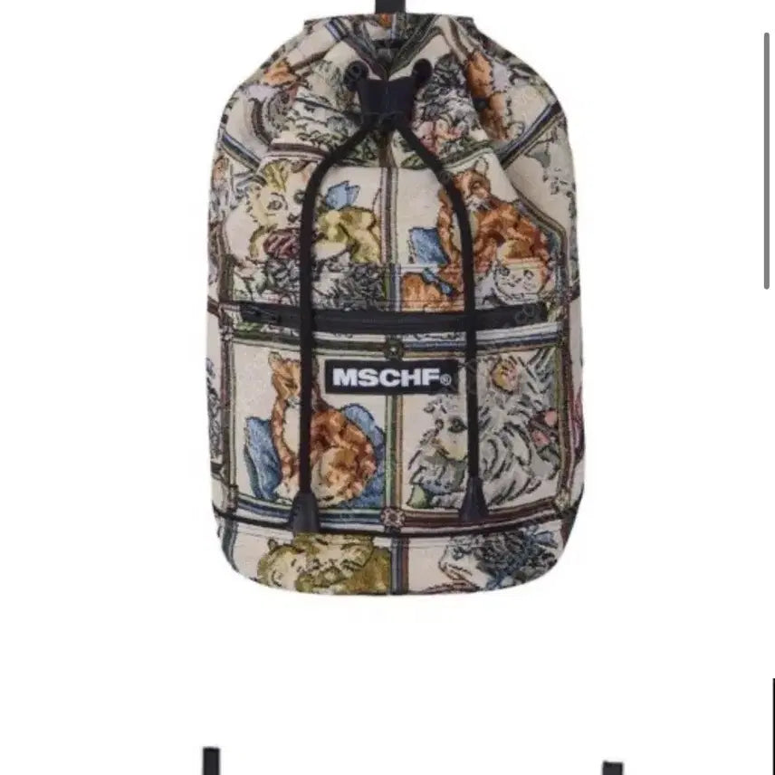 [BUNJANG] Mischief Cat Backpack / 미스치프 고양이 백팩 (배송비 포함)