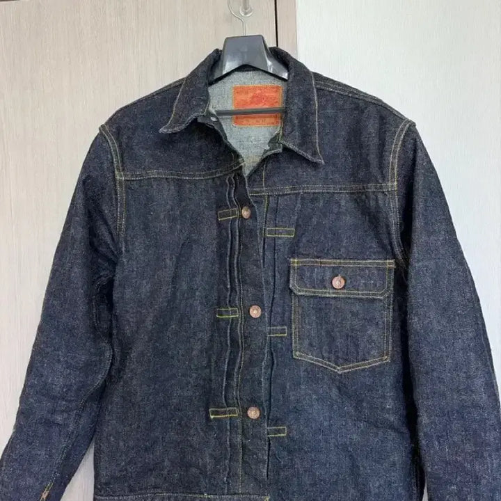[BUNJANG] Samurai Jeans S556VX 17oz Denim Jacket / 사무라이진 17oz S556VX 데님자켓