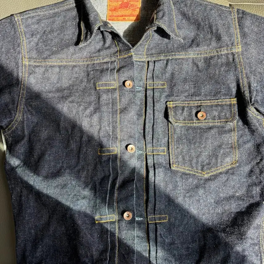 [BUNJANG] Samurai Jeans S556VX 17oz Denim Jacket / 사무라이진 17oz S556VX 데님자켓