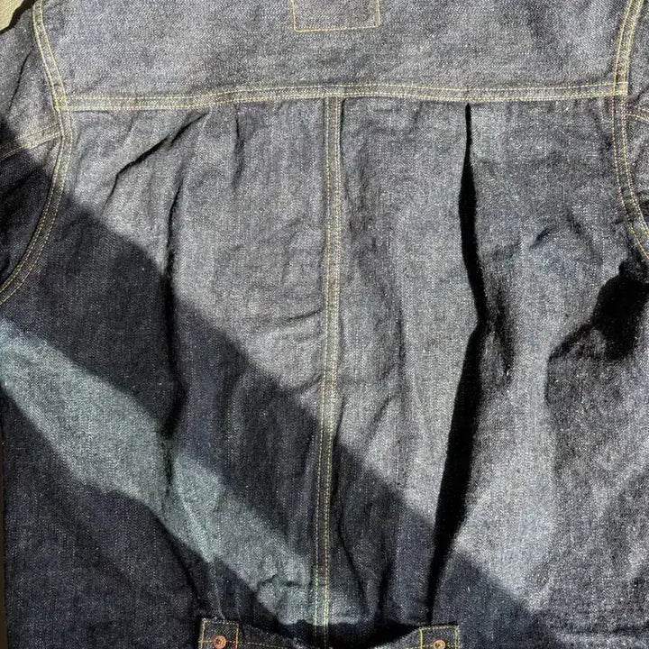 [BUNJANG] Samurai Jeans S556VX 17oz Denim Jacket / 사무라이진 17oz S556VX 데님자켓