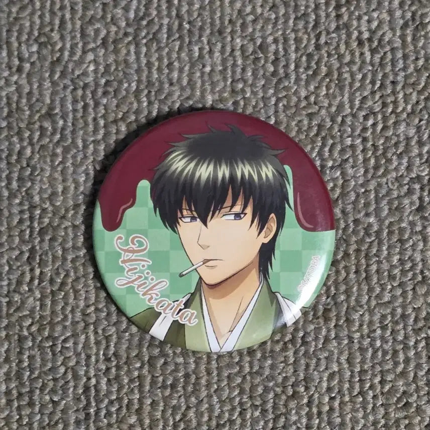 [BUNJANG] Gintama Hijikata Can Badge / 은혼 히지카타 캔뱃지