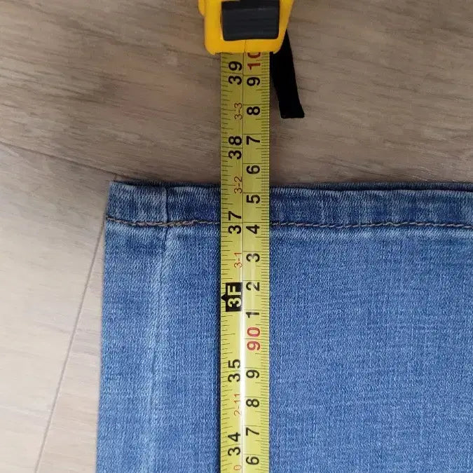 [BUNJANG] Banding Denim Pants / 밴딩 청바지 데님 팬츠