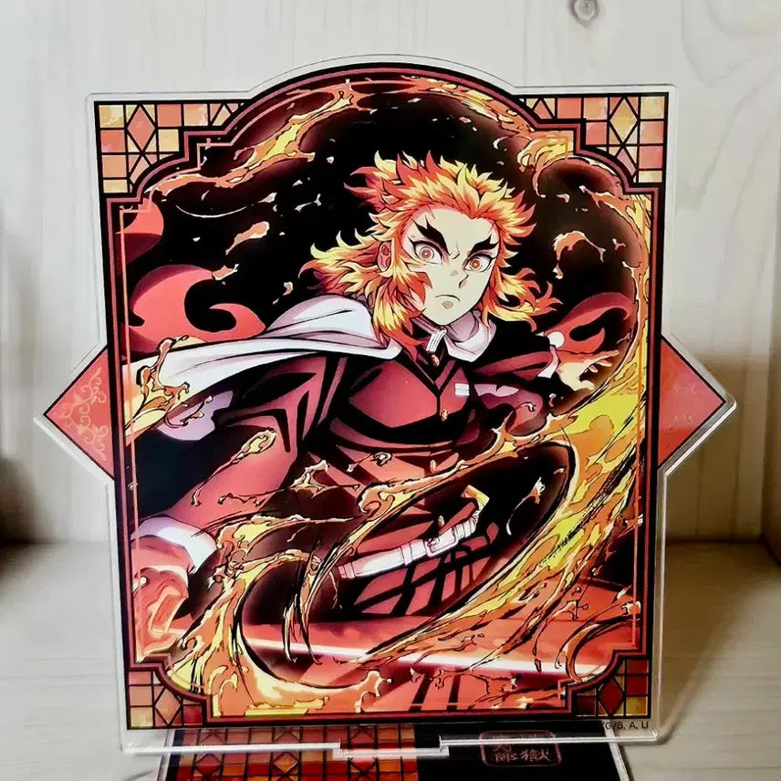 [SOLD OUT] 귀멸의칼날 렌고쿠 전집중 아크릴스탠드
