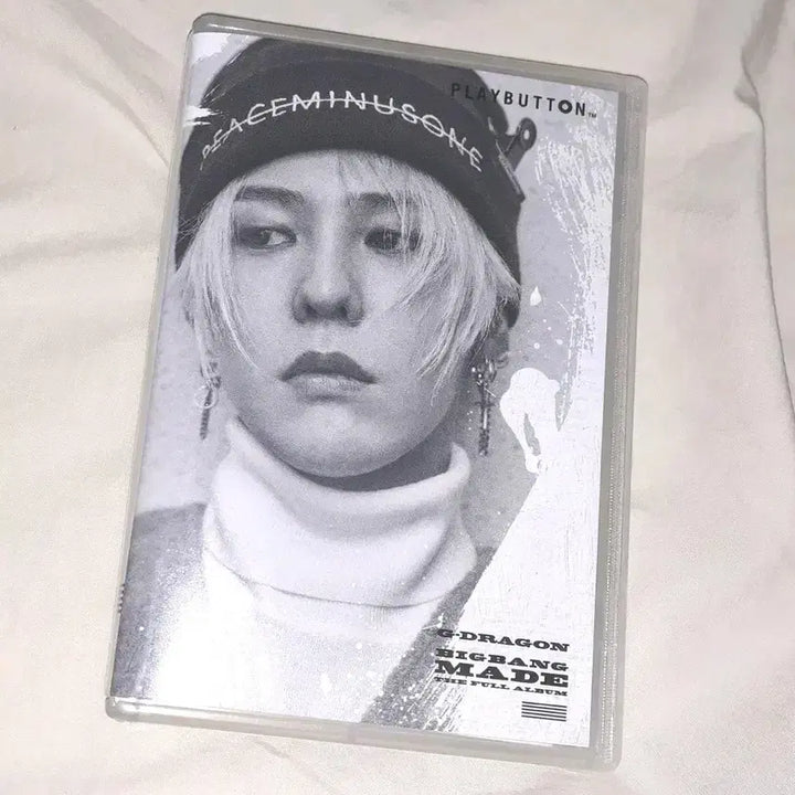 [BUNJANG] BIGBANG G-Dragon MADE Play Button / 빅뱅 지디 메이드 플레이버튼 판매 지드래곤