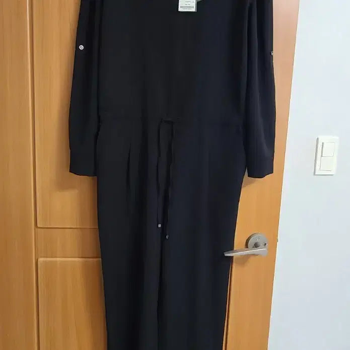 [BUNJANG] LIST Jumpsuit (Black) Size 55 / [새상품] 리스트 (LIST) 점프수트 사이즈55