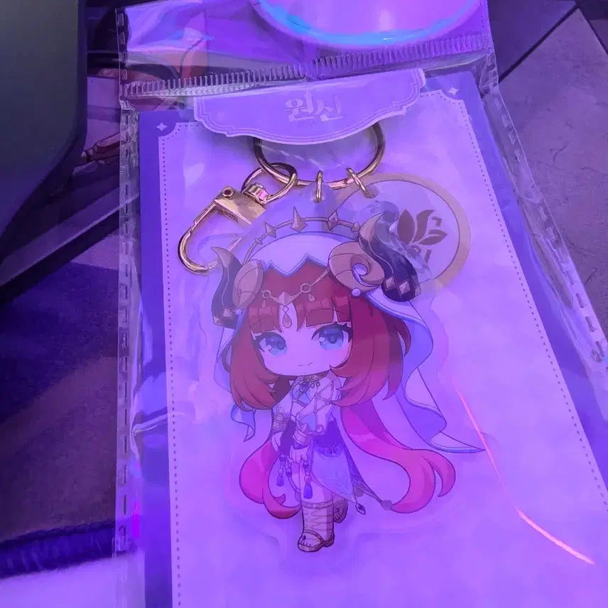 [BUNJANG] Genshin Impact Nilou Keyring / 미개봉)원신 닐루 키링