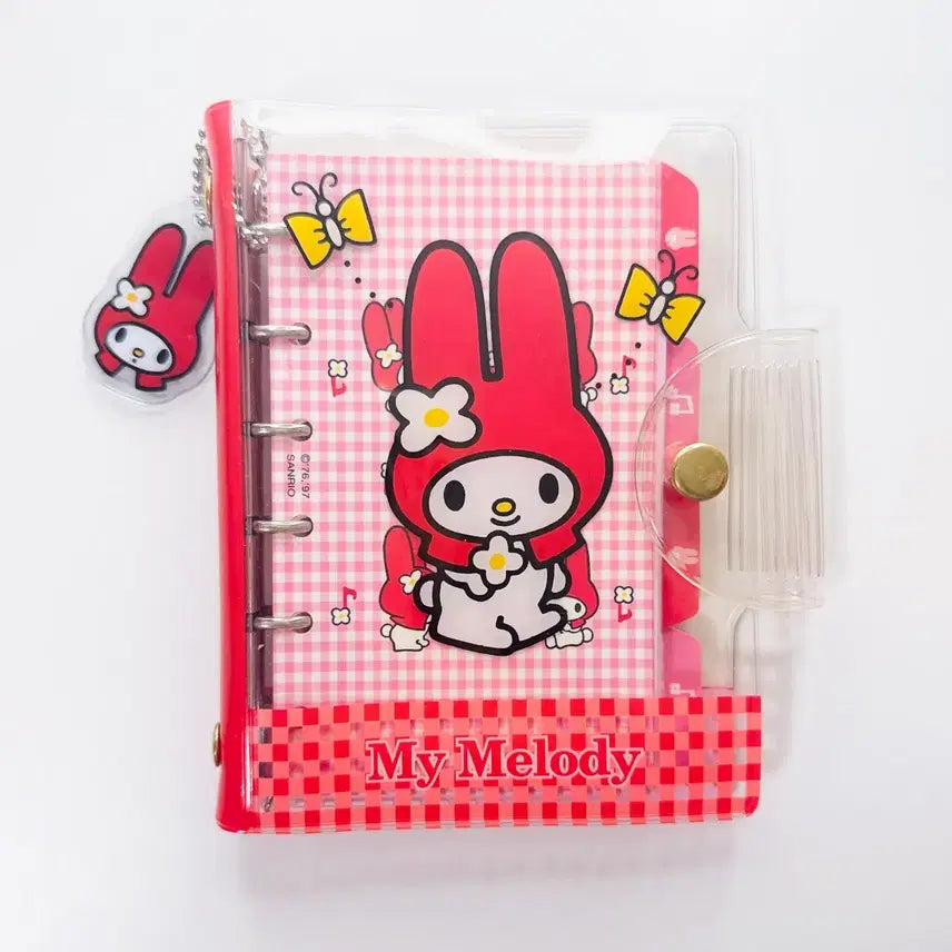 [BUNJANG] My Melody Red Diary / 빨간마멜다이어리 고전키티다이어리 고전다이어리 마이멜로디다이어리