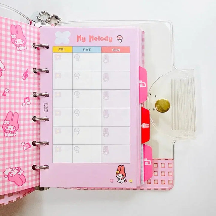 [BUNJANG] My Melody Red Diary / 빨간마멜다이어리 고전키티다이어리 고전다이어리 마이멜로디다이어리
