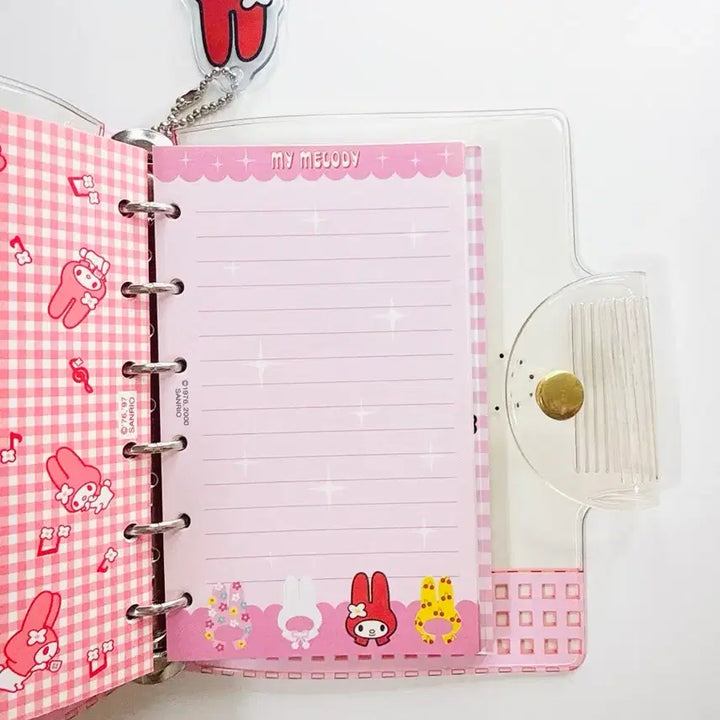 [BUNJANG] My Melody Red Diary / 빨간마멜다이어리 고전키티다이어리 고전다이어리 마이멜로디다이어리