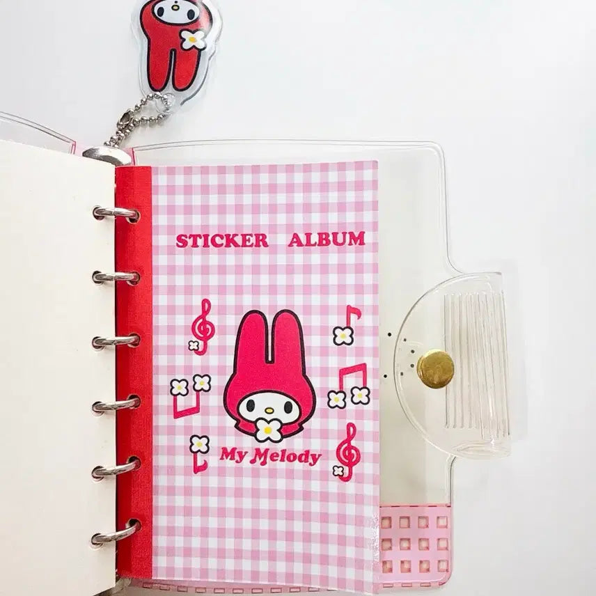 [BUNJANG] My Melody Red Diary / 빨간마멜다이어리 고전키티다이어리 고전다이어리 마이멜로디다이어리